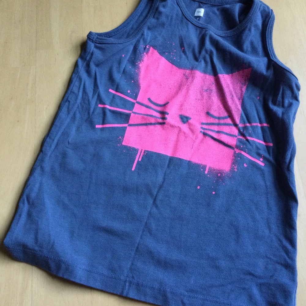 Tea Size 7 Girl Top